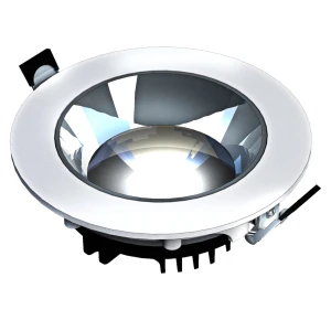 MIRROR - Model XL - oprawa podtynkowa, 30W, 30, 220x70 mm, kolor biały