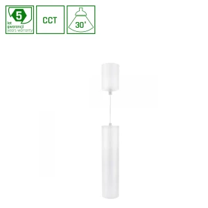 HANGIT MULTIWAY M 11W CCT 230V 30 IP20 74X300BAZA 75X100 BIAŁY,REGULOWANA WYSOKOŚĆ, 5 LAT