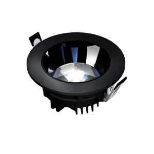 MIRROR - Model L - oprawa podtynkowa, 20W, 30, 160x70 mm, kolor czarny