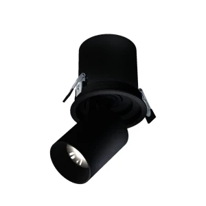 IN OUT - Model M - oprawa wysuwana, 12W, 36, 100x110 mm, kolor czarny