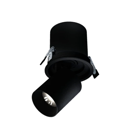 IN OUT - Model M - oprawa wysuwana, 12W, 36, 100x110 mm, kolor czarny