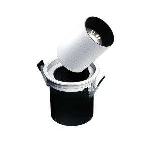 IN OUT - Model M - oprawa wysuwana, 12W, 36, 100x110 mm, kolor biały
