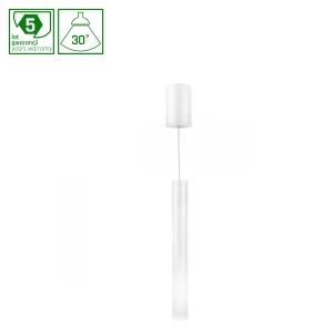 HANGIT MULTIWAY S 11W WW 230V 30 IP20 48X400BAZA80X115 BIAŁY,REG.WYSOKOŚĆ, PLUS BIAŁY RING, 5 LAT
