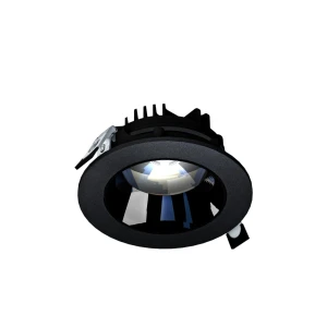 MIRROR - Model M - oprawa podtynkowa, 14W, 30, 130x58 mm, kolor czarny