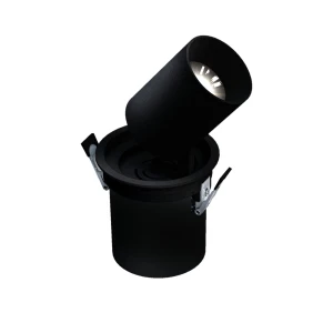 IN OUT - Model M - oprawa wysuwana, 12W, 36, 100x110 mm, kolor czarny