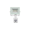 NOCTIS LUX 4 NAŚWIETLACZ 10W NW 230V IP44 94x150x53mm BIAŁY czujnik ruchu PIR