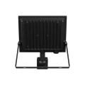 NOCTIS LUX 4 NAŚWIETLACZ 50W CW 230V IP44 176x221x53mm CZARNY czujnik ruchu PIR