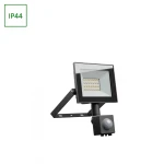 NOCTIS LUX 4 NAŚWIETLACZ 20W CW 230V IP44 116x174x53mm CZARNY czujnik ruchu PIR