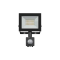 NOCTIS LUX 4 NAŚWIETLACZ 20W CW 230V IP44 116x174x53mm CZARNY czujnik ruchu PIR