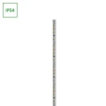 PASEK LED 2835 12V 60LED 4,8W/m 336lm/m WW 8mm IP54 2LATA 20m roll