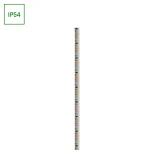 PASEK LED 2835 12V 120LED 9,6W/m 730lm/m WW 8mm IP54 2LATA 20m roll