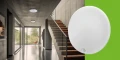 NYMPHEA PROXI PIR 18W NW 230V 120ST IP54 FI300X60MM BIAŁY OKRĄGŁA