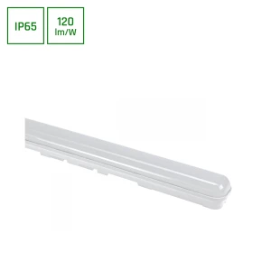 LIMEA GO HERMETYK 600mm 25W NW 230V 120st IP65 IK07 600x60x52mm BIAŁY