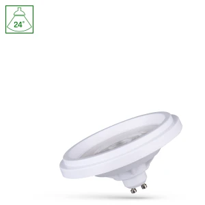 LED AR111 GU10 230V 5,5W BASIC 2 SMD 24ST WW BIAŁY SPECTRUM