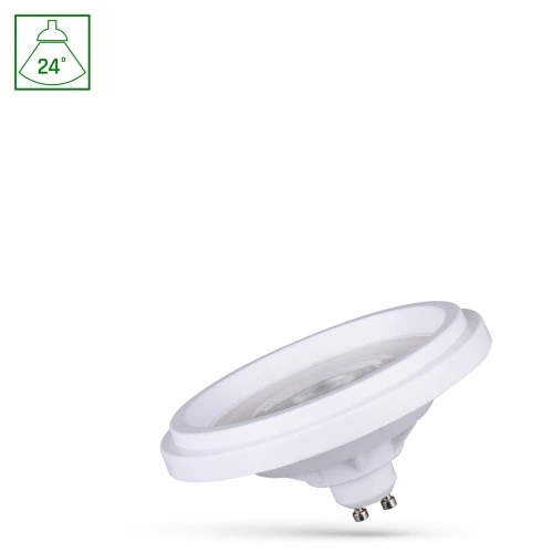 LED AR111 GU10 230V 5,5W BASIC 2 SMD 24ST WW BIAŁY SPECTRUM