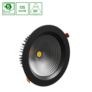 CEL VIRGA 2 840 35W 230V 60DEG BLACK DALI