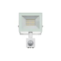 NOCTIS LUX 4 NAŚWIETLACZ 20W NW 230V IP44 116x174x53mm BIAŁY czujnik ruchu PIR