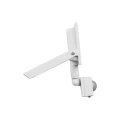 NOCTIS LUX 4 NAŚWIETLACZ 20W CW 230V IP44 116x174x53mm BIAŁY czujnik ruchu PIR