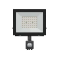 NOCTIS LUX 4 NAŚWIETLACZ 50W WW 230V IP44 176x221x53mm CZARNY czujnik ruchu PIR