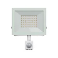 NOCTIS LUX 4 NAŚWIETLACZ 50W WW 230V IP44 176x221x53mm BIAŁY czujnik ruchu PIR
