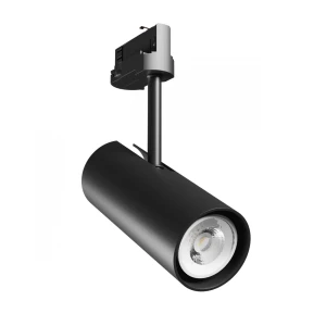 MADARA LIBRA GU10 NA SZYNOPRZEWÓD 230V 65X160X232 CZARNY
