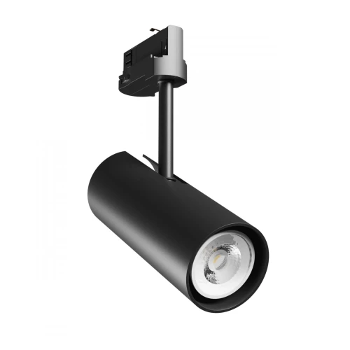 MADARA LIBRA GU10 NA SZYNOPRZEWÓD 230V 65X160X232 CZARNY