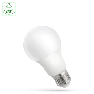 LED GLS E-27 230V 9W WW SPECTRUM