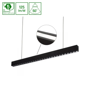 ALLDAY INSPIRE TWO SIDES DARK LIGHT 50st CZARNY 930 25W 230V 560mm CZARNY KINKIET