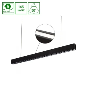 ALLDAY INSPIRE TWO SIDES DARK LIGHT 50st CZARNY 840 25W 230V 560mm CZARNY KINKIET