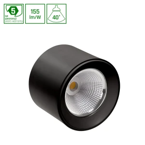 CEL ZOSMA 3 ROUND 840 14W 230V 40st Black Zwieszana
