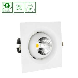 CEL MIRYDA SQUARE 840 27W 230V 12st White