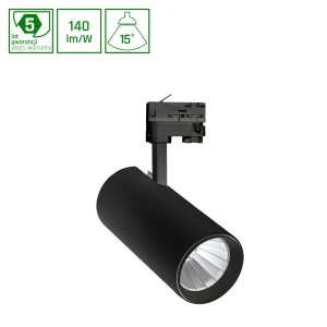 MDR BRANTA LUX 840 27W 230V 15st Black MESH