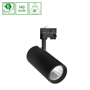 MDR BRANTA LUX 840 27W 230V 36st Black MESH