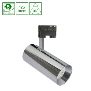 MDR BRANTA METALICA 940 27W 230V 36st Silver MESH