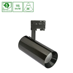 MDR BRANTA METALICA 930 27W 230V 36st Black MESH