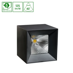 CEL ZOSMA 4 940 27W 230V 40st Black MESH