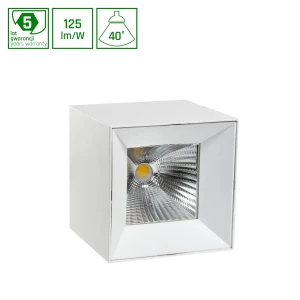CEL ZOSMA 4 940 27W 230V 40st White MESH