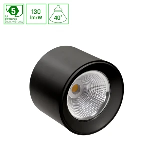 CEL ZOSMA 3 830 27W 230V 40st Black MESH