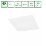 ALGINE PANEL BACKLIGHT 26W/36W/46W CCT 230V 90ST IP44 UGR<19 600X600X34MM BIAŁY 5 LAT GWARANCJI