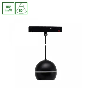 SYSTEM SHIFT BASIC - GLOBE P RING OPRAWA KULA ZWIS 90MM 10W 2700K CZARNY