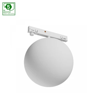 SYSTEM SHIFT NANO - GLOBE OPRAWA KULA 100x120MM 7W BIAŁY 5 LAT GW.