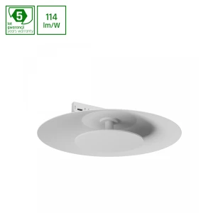 SYSTEM SHIFT NANO - SAUCER OPRAWA DYSK FI170X40MM 7W100ST BIAŁY 5 LAT GW.