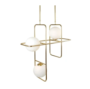 Lampa UTU Link I polished copper