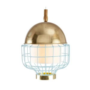 Lampa UTU Magnolia III Brass+ Laquer +ring