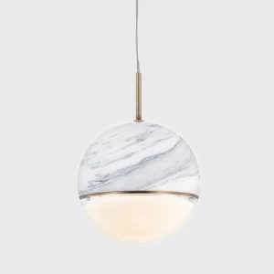 Lampa VISO Wandering Star, Carrera Marble White Matt