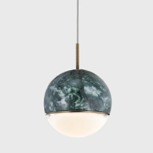Lampa VISO Wandering Star, Green Marble