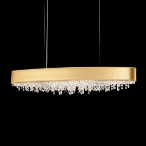 Lampa Swarovski Eclyptix 10 Light BLACK SHADE EURO