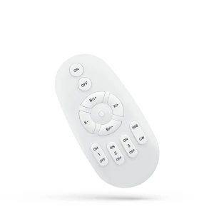 Bluetooth Mesh Fernbedienung weiß RGBW+CCT+DIMM Easy SMART
