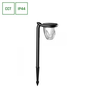 Lampa solarna Brilo 1W 3w1 CCT+DIM IP44 Spectrum LED