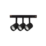 SYSTEM SHIFT - SPOT X3 Sammelschienenleuchte Di.38mm x 100mm 10W 24st 5 Jahre Garantie